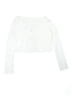 Olivia Rae White Cardigan Size L (kids) - photo 1