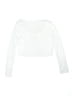 Olivia Rae White Cardigan Size L (kids) - photo 2
