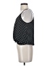 Lush Polka Dots Black Sleeveless Blouse Size S - photo 5