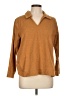 Purejill Brown Fleece Size Lg Petite - photo 1