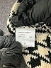 Unbranded 100% Acrylic Houndstooth Tan Sweater Vest Size S - photo 8