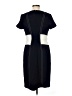 Ann Taylor Graphic Blue Casual Dress Size 8 - photo 2