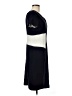 Ann Taylor Graphic Blue Casual Dress Size 8 - photo 4