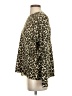 Vince Camuto Animal Print Brown Pullover Sweater Size S - photo 5