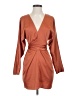 ASOS Orange Cocktail Dress Size 2 - photo 1
