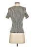 Caution to the Wind Silver Short Sleeve Turtleneck Size P (estimated, petite) - photo 2