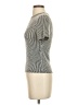 Caution to the Wind Silver Short Sleeve Turtleneck Size P (estimated, petite) - photo 5