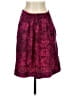 A Common Thread Paisley Burgundy Casual Skirt Size S - photo 1