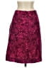 A Common Thread Paisley Burgundy Casual Skirt Size S - photo 2