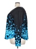 Unbranded Blue Long Sleeve Blouse Size 3X - photo 5