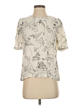 French Connection Short Sleeve Blouse (view 1)