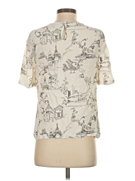 French Connection Short Sleeve Blouse (view 2)