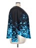 Unbranded Blue Long Sleeve Blouse Size 3X - photo 4