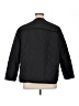 Ann Taylor LOFT 100% Nylon Solid Black Jacket Size XL Petite - photo 2