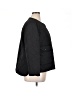 Ann Taylor LOFT 100% Nylon Solid Black Jacket Size XL Petite - photo 4