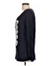 Tory Burch Black Long Sleeve Top Size L - photo 5