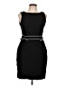 Talbots Solid Black Cocktail Dress Size 10 - photo 1