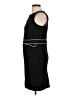 Talbots Solid Black Cocktail Dress Size 10 - photo 5