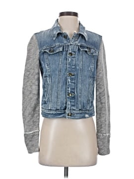 Free People Denim Vest