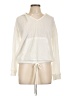 Gibson Look Ivory Pullover Sweater Size L - photo 1