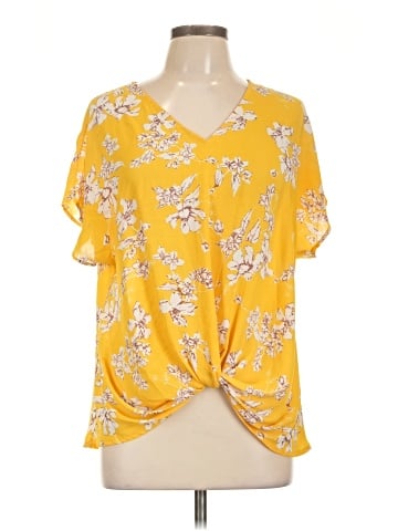 West Kei Short Sleeve Blouse (view 1)