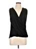 Beacon Black Sleeveless Blouse Size L - photo 1