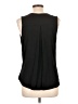 Beacon Black Sleeveless Blouse Size L - photo 2