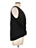 Beacon Black Sleeveless Blouse Size L - photo 4
