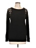 Just Fab Black Pullover Sweater Size L - photo 1