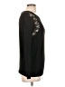 Just Fab Black Pullover Sweater Size L - photo 4