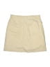 Croft & Barrow Solid Tan Skort Size 8 - photo 2