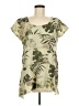 C.M.C Green Short Sleeve Top Size M - photo 1