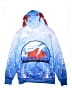 Unbranded Blue Pullover Hoodie Size M (youth) - photo 2