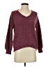 Sonoma Goods for Life Burgundy Pullover Sweater Size XS - photo 1