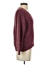 Sonoma Goods for Life Burgundy Pullover Sweater Size XS - photo 4