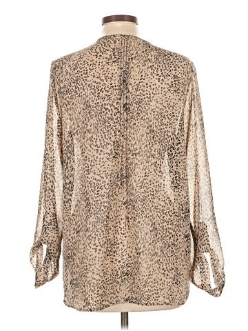 Pins and Needles Long Sleeve Blouse (view 2)
