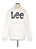 Lee 100% Polyester White Sweatshirt Size L - photo 1