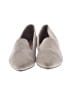 Assorted Brands Solid Gray Tan Flats Size 8 - photo 2