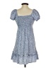 BCX 100% Rayon Blue Casual Dress Size S - photo 2