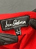 Sam Edelman 100% Cotton Red Cocktail Dress Size 6 - photo 7
