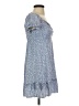 BCX 100% Rayon Blue Casual Dress Size S - photo 4