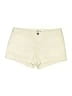 Volcom Solid Ivory Khaki Shorts Size 5 - photo 1