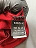 Shein Burgundy Short Sleeve Top Size 12 - photo 7