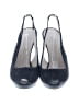 Jil Sander Blue Heels Size EU 39 1/2 - photo 2