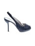 Jil Sander Blue Heels Size EU 39 1/2 - photo 1