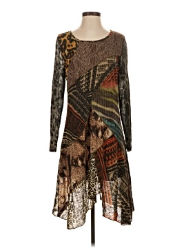 Vintage Concept Casual Dress