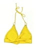 Unbranded Paisley Yellow Swimsuit Top Size S (estimated) - photo 2