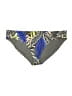 Athleta Print Gray Swimsuit Bottoms Size XL - photo 1