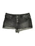 Universal Thread Gray Denim Shorts Size 16 - photo 1