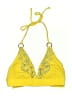 Unbranded Paisley Yellow Swimsuit Top Size S (estimated) - photo 1